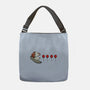 Red Balloons-None-Adjustable Tote-Bag-nickzzarto