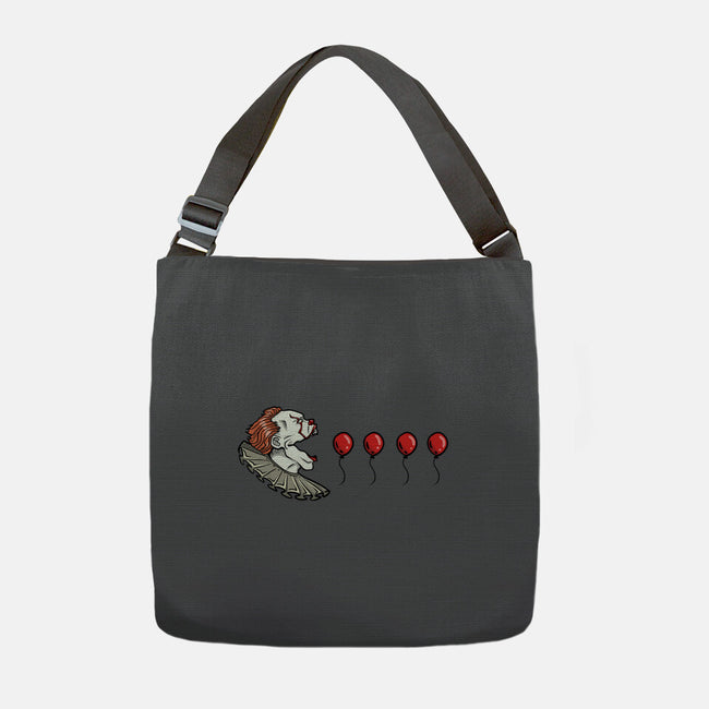 Red Balloons-None-Adjustable Tote-Bag-nickzzarto