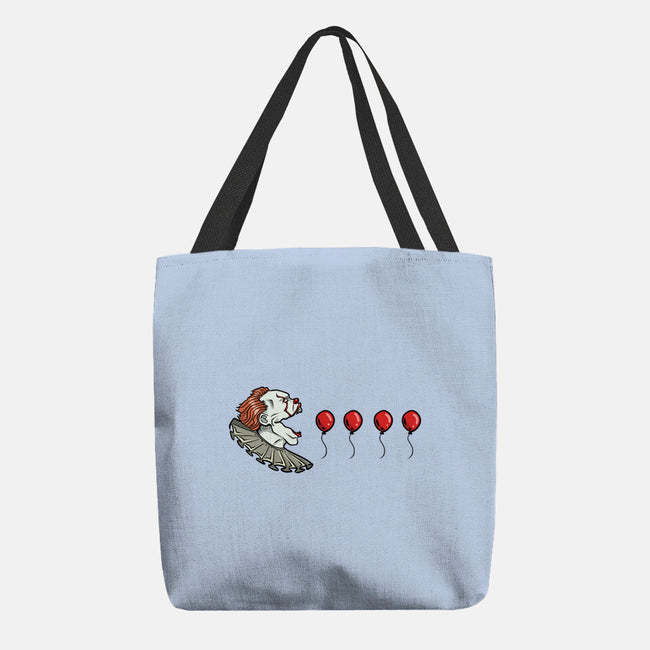 Red Balloons-None-Basic Tote-Bag-nickzzarto