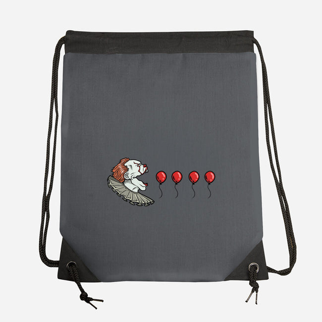 Red Balloons-None-Drawstring-Bag-nickzzarto