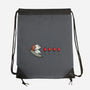 Red Balloons-None-Drawstring-Bag-nickzzarto