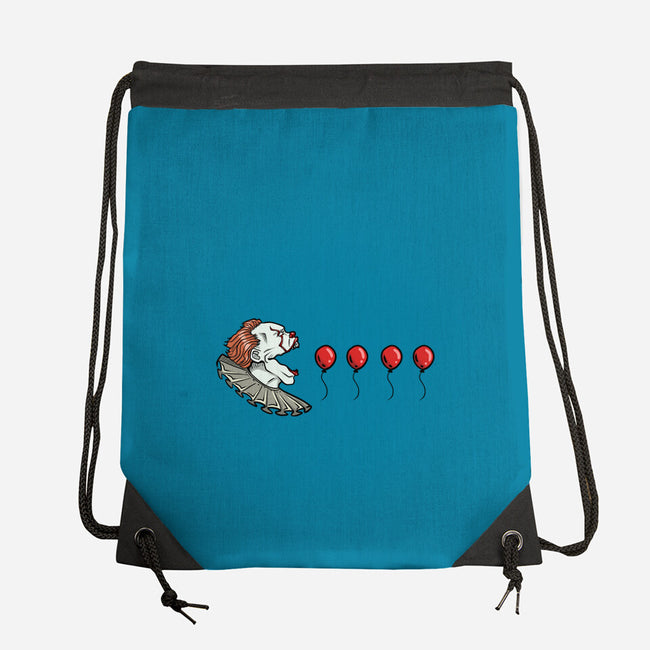 Red Balloons-None-Drawstring-Bag-nickzzarto