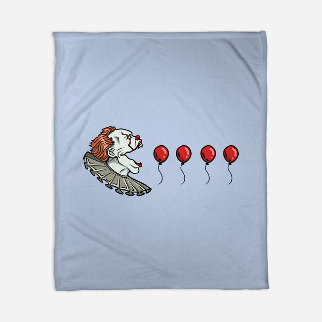 Red Balloons-None-Fleece-Blanket-nickzzarto