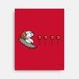 Red Balloons-None-Stretched-Canvas-nickzzarto