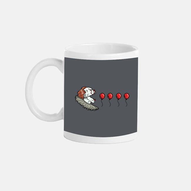 Red Balloons-None-Mug-Drinkware-nickzzarto