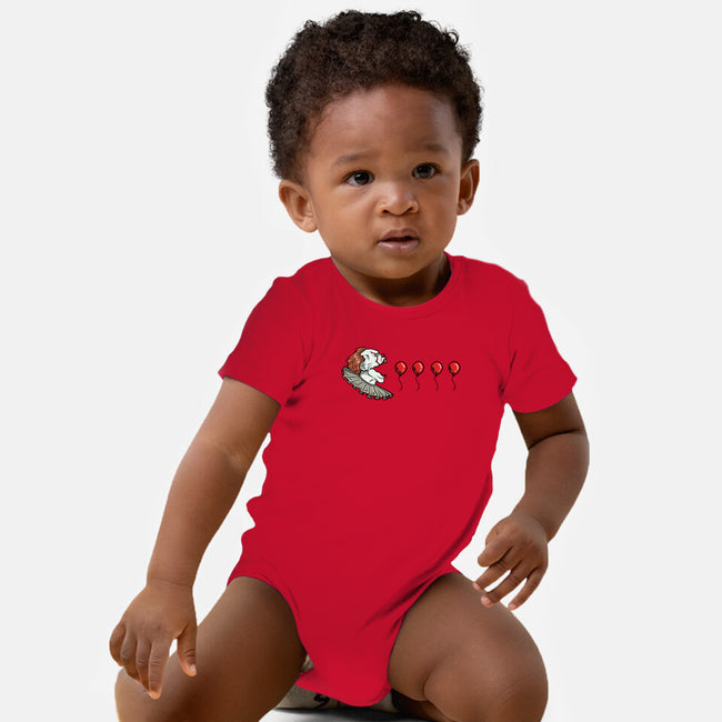 Red Balloons-Baby-Basic-Onesie-nickzzarto