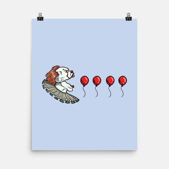 Red Balloons-None-Matte-Poster-nickzzarto