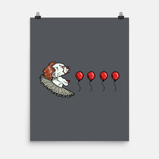 Red Balloons-None-Matte-Poster-nickzzarto