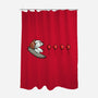 Red Balloons-None-Polyester-Shower Curtain-nickzzarto