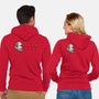 Red Balloons-Unisex-Zip-Up-Sweatshirt-nickzzarto