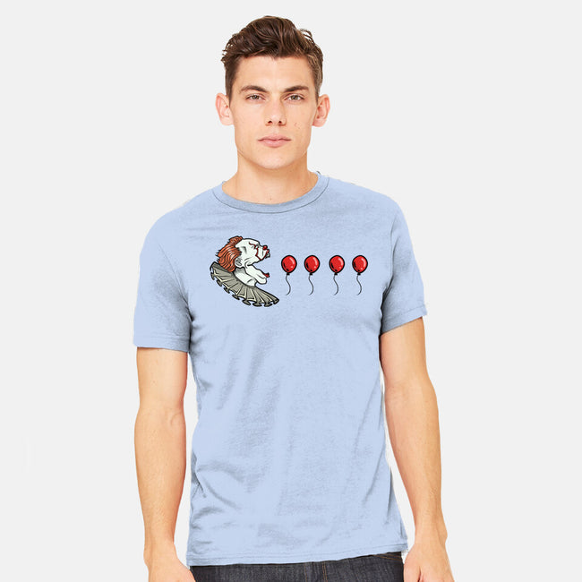 Red Balloons-Mens-Heavyweight-Tee-nickzzarto