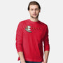 Red Balloons-Mens-Long Sleeved-Tee-nickzzarto