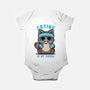 Crying Is My Cardio-Baby-Basic-Onesie-TechraNova