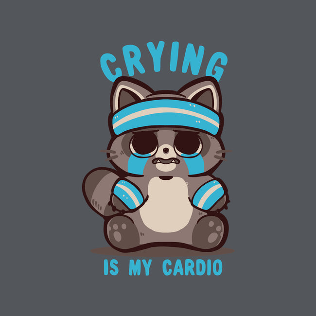 Crying Is My Cardio-None-Adjustable Tote-Bag-TechraNova