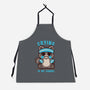 Crying Is My Cardio-Unisex-Kitchen-Apron-TechraNova