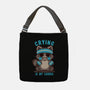 Crying Is My Cardio-None-Adjustable Tote-Bag-TechraNova