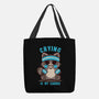 Crying Is My Cardio-None-Basic Tote-Bag-TechraNova