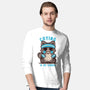 Crying Is My Cardio-Mens-Long Sleeved-Tee-TechraNova