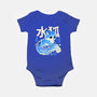 Water Kitsune-Baby-Basic-Onesie-NemiMakeit