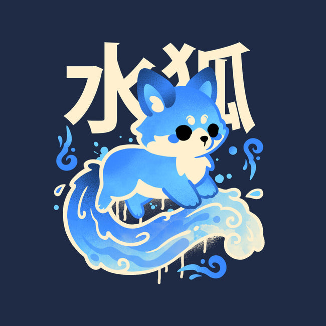 Water Kitsune-Mens-Long Sleeved-Tee-NemiMakeit