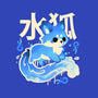 Water Kitsune-Unisex-Pullover-Sweatshirt-NemiMakeit