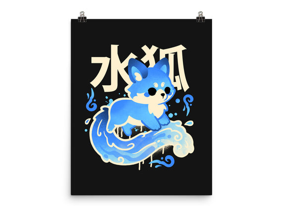 Water Kitsune