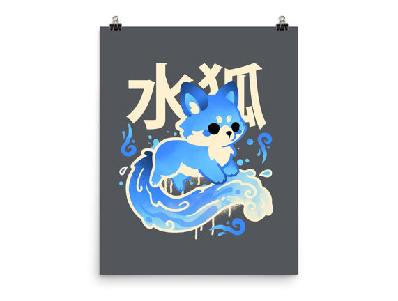 Water Kitsune