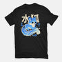 Water Kitsune-Womens-Fitted-Tee-NemiMakeit