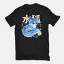 Water Kitsune-Womens-Basic-Tee-NemiMakeit