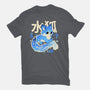 Water Kitsune-Womens-Fitted-Tee-NemiMakeit