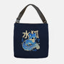Water Kitsune-None-Adjustable Tote-Bag-NemiMakeit