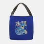 Water Kitsune-None-Adjustable Tote-Bag-NemiMakeit