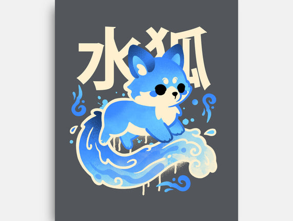 Water Kitsune