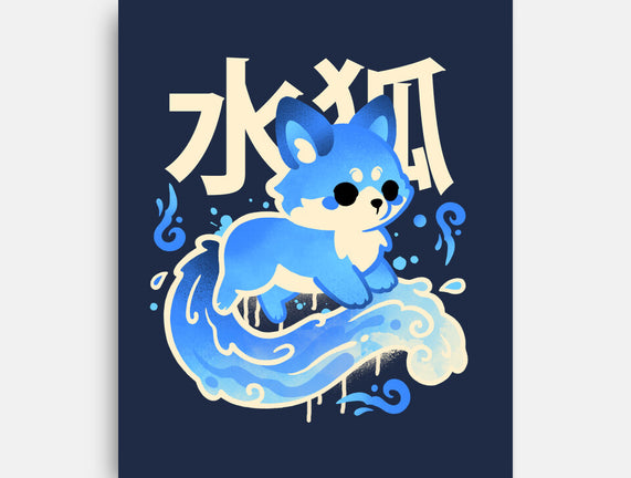 Water Kitsune