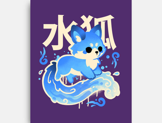 Water Kitsune