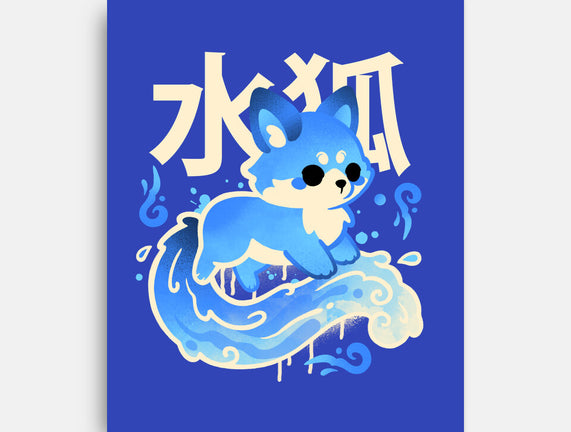 Water Kitsune