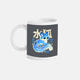 Water Kitsune-None-Mug-Drinkware-NemiMakeit