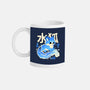 Water Kitsune-None-Mug-Drinkware-NemiMakeit
