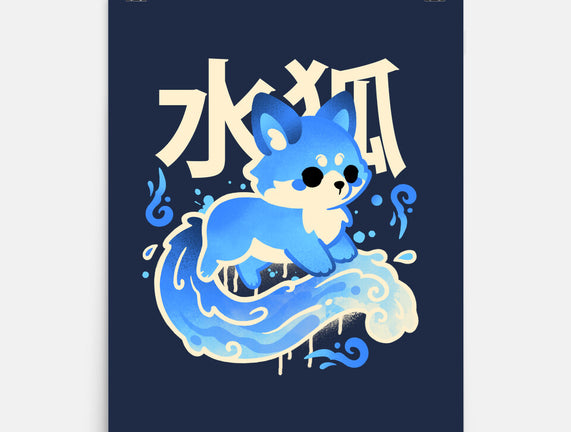 Water Kitsune
