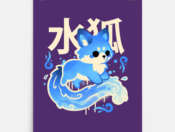 Water Kitsune