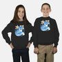 Water Kitsune-Youth-Crew Neck-Sweatshirt-NemiMakeit