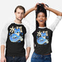 Water Kitsune-Unisex-Baseball-Tee-NemiMakeit