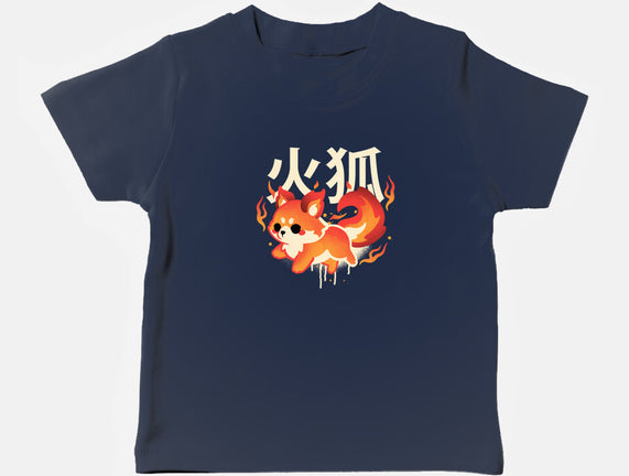 Fire Kitsune
