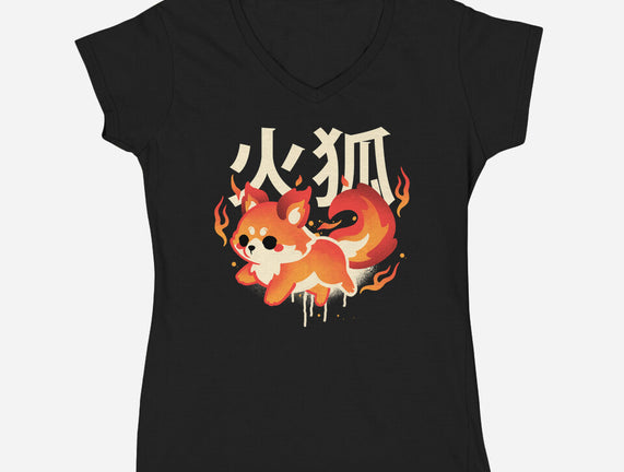 Fire Kitsune