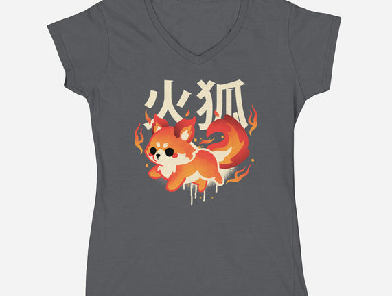 Fire Kitsune