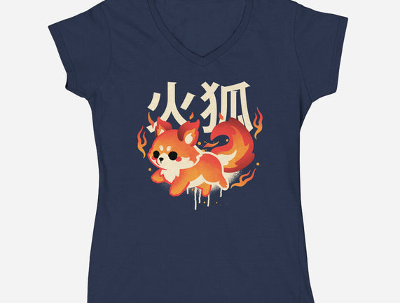 Fire Kitsune