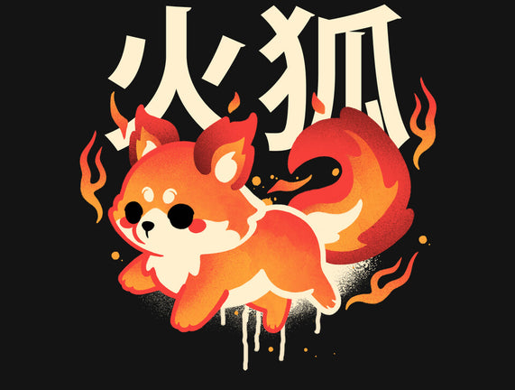 Fire Kitsune