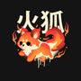 Fire Kitsune-Mens-Basic-Tee-NemiMakeit