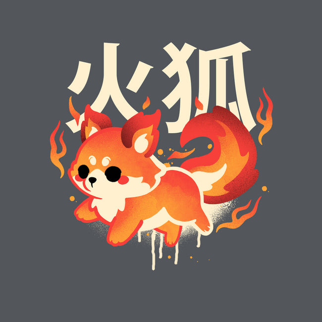 Fire Kitsune-None-Adjustable Tote-Bag-NemiMakeit