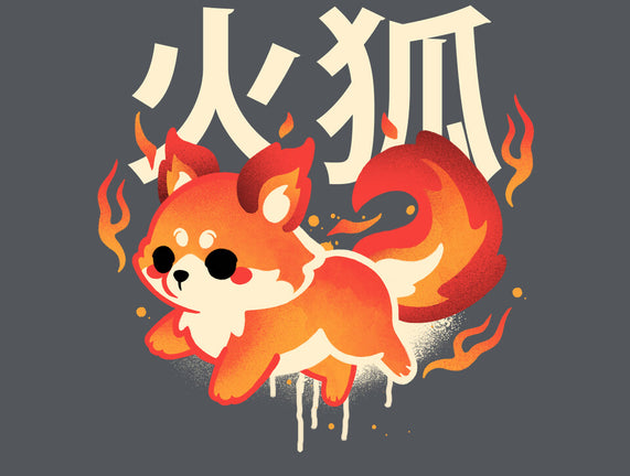 Fire Kitsune